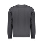 Norway 1963 Black Cotton Men Sweater
