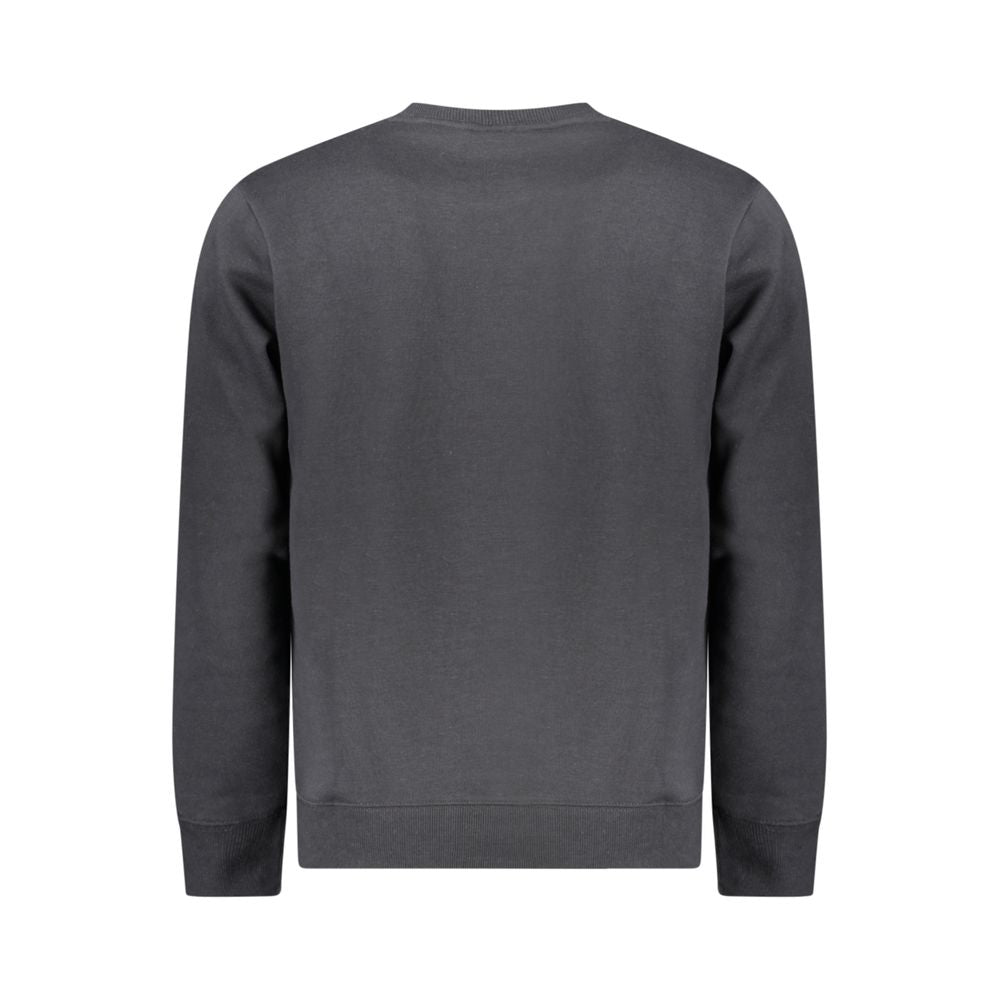 Norway 1963 Black Cotton Men Sweater