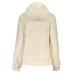 Norway 1963 White Polyester Women Jacket