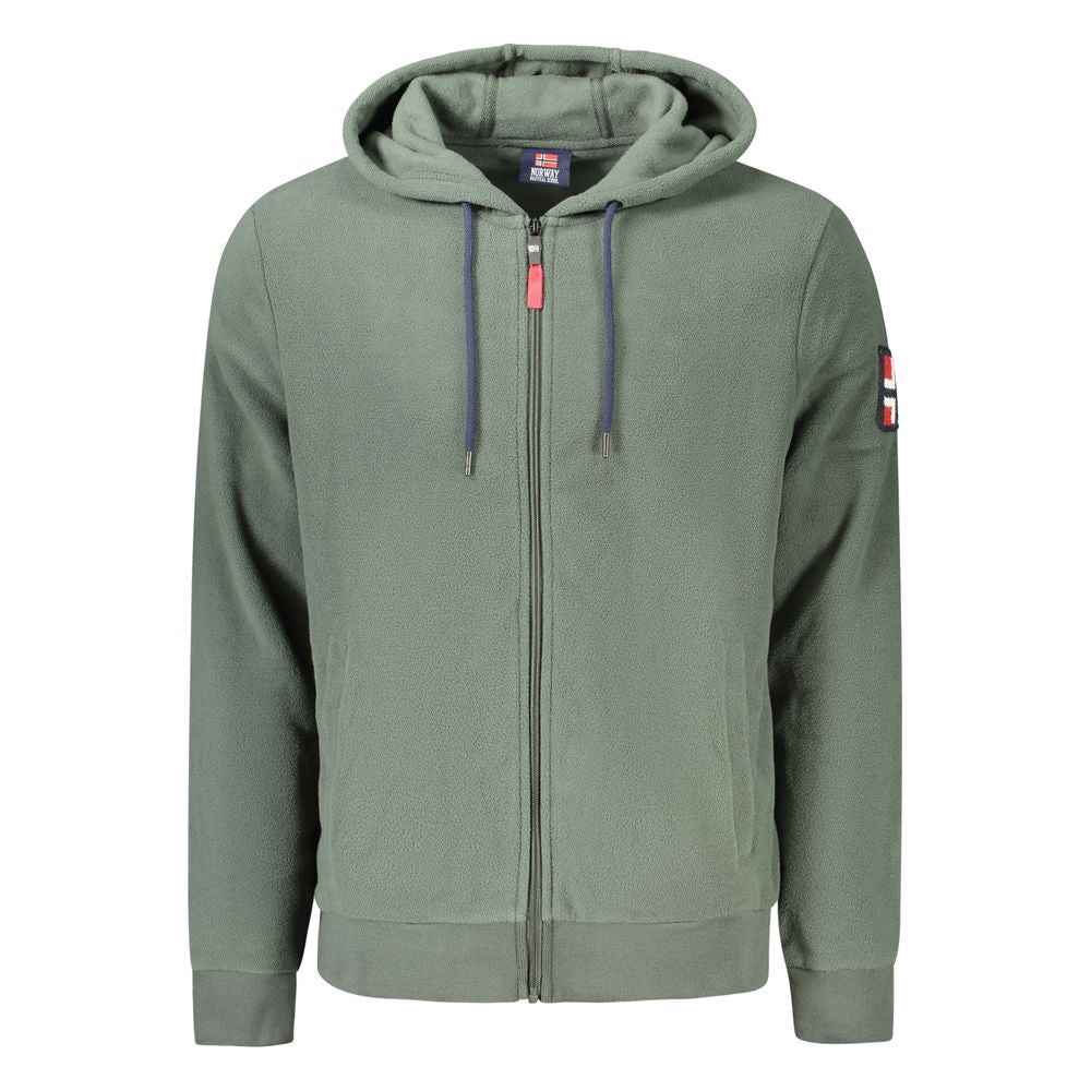 Norway 1963 Green Polyester Sweater
