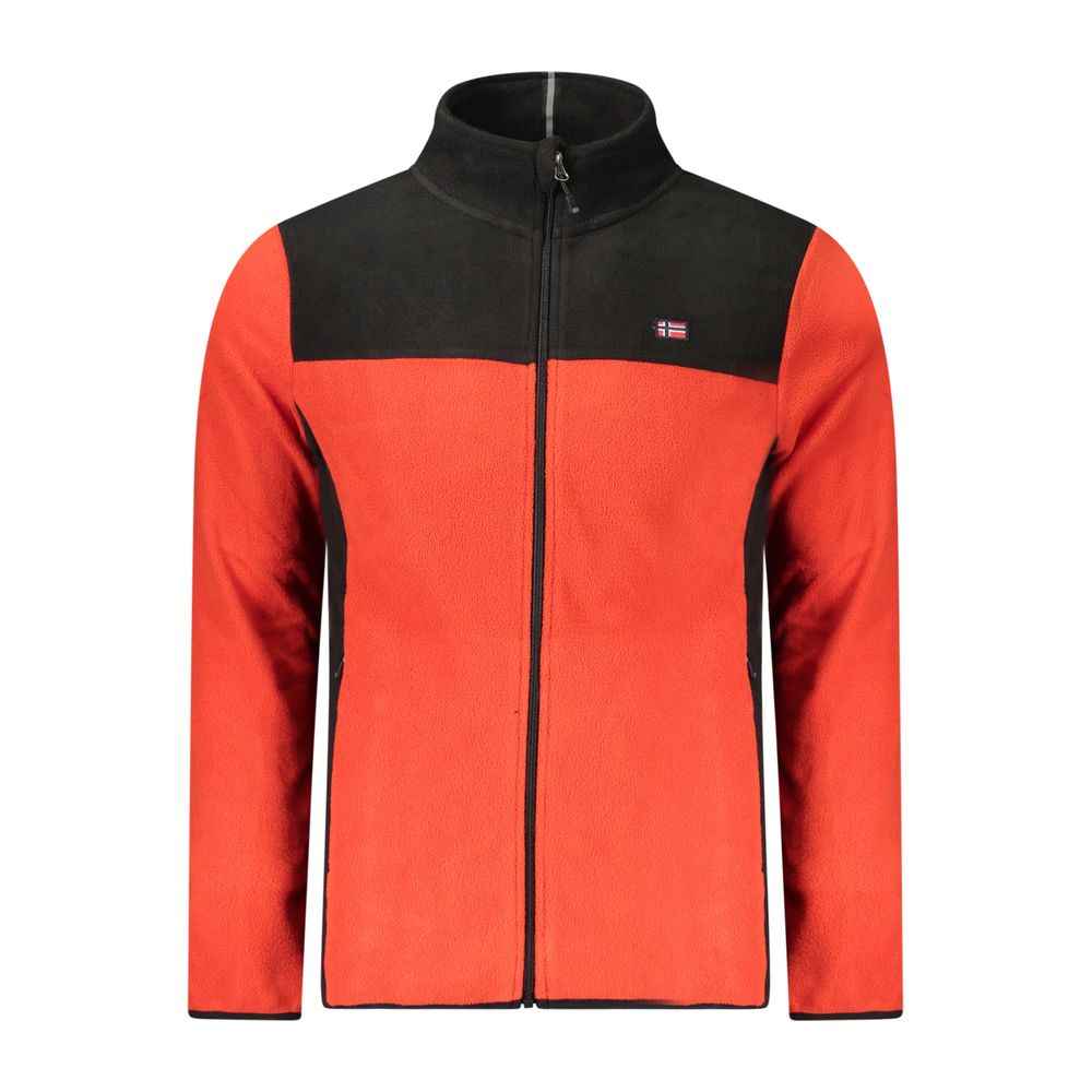 Norway 1963 Red Polyester Sweater