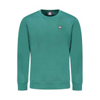Norway 1963 Green Cotton Sweater