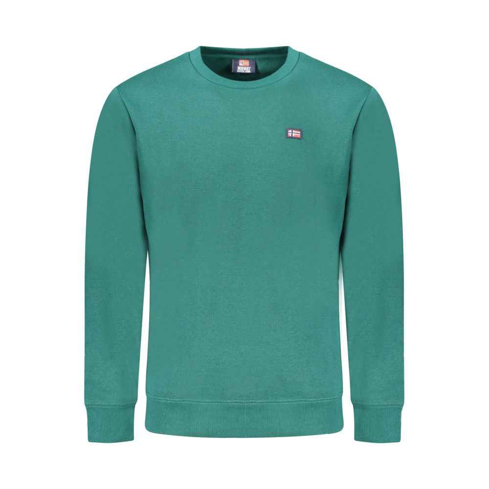 Norway 1963 Green Cotton Sweater