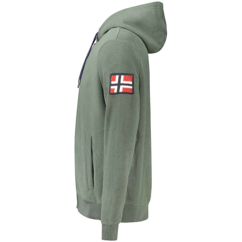 Norway 1963 Green Polyester Sweater