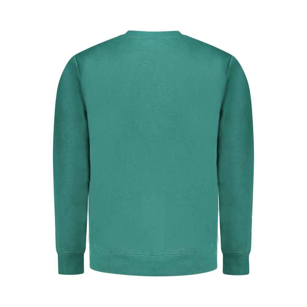 Norway 1963 Green Cotton Sweater