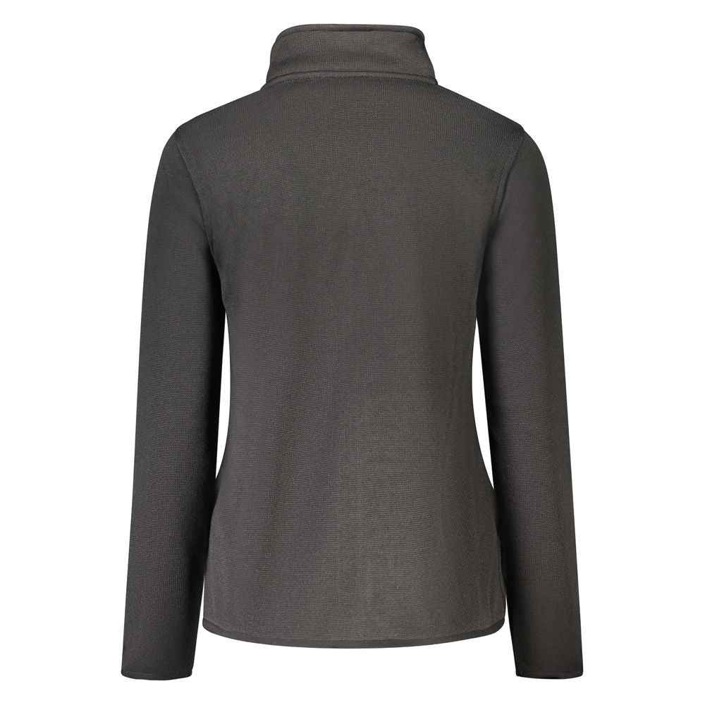 Norway 1963 Black Polyester Sweater
