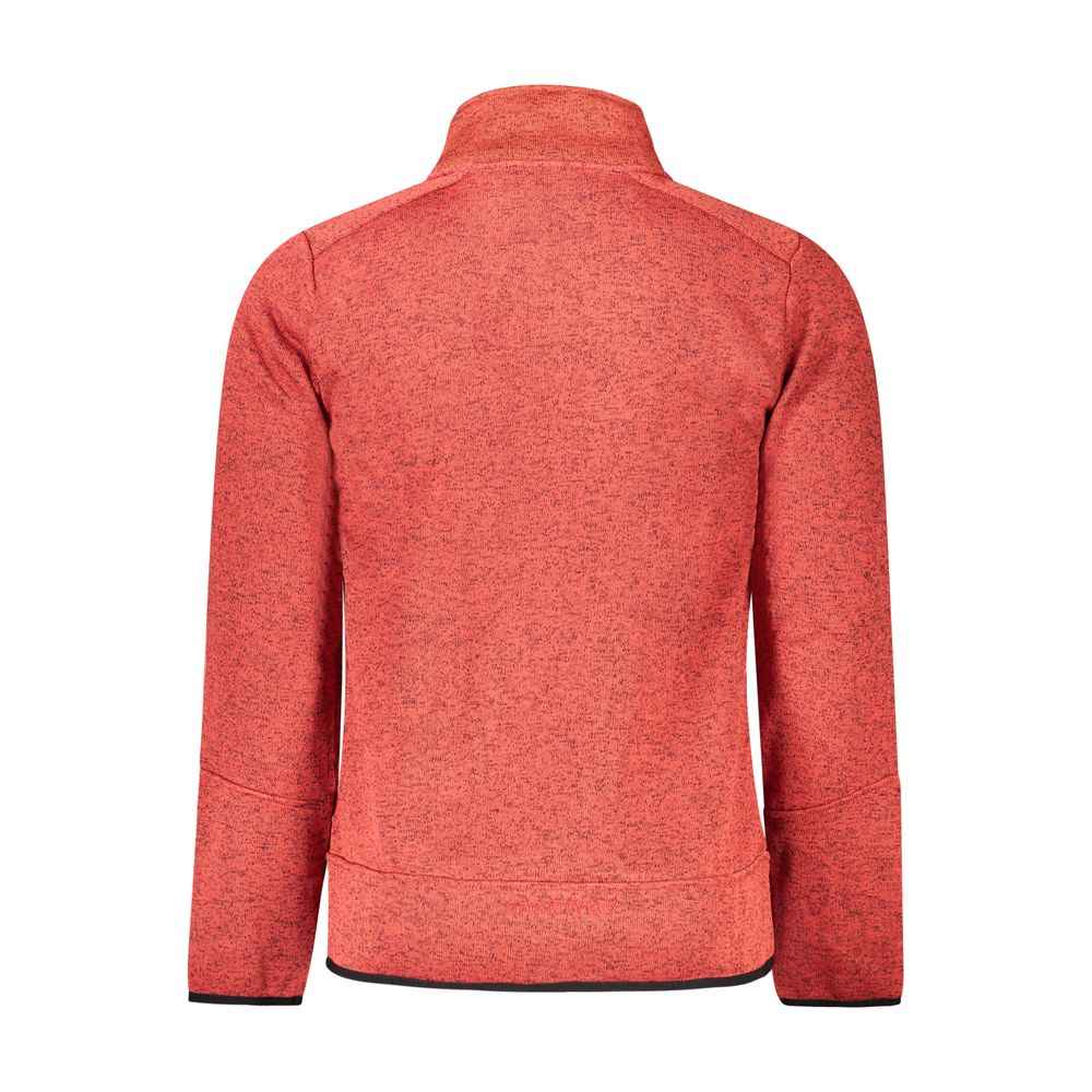 Norway 1963 Red Polyester Sweater