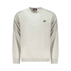 Norway 1963 Gray Cotton Sweater