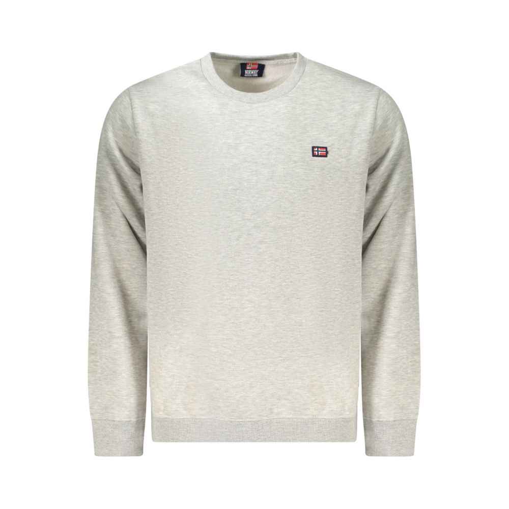 Norway 1963 Gray Cotton Sweater