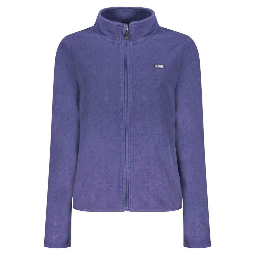 Norway 1963 Blue Polyester Sweater