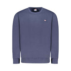 Norway 1963 Blue Cotton Sweater