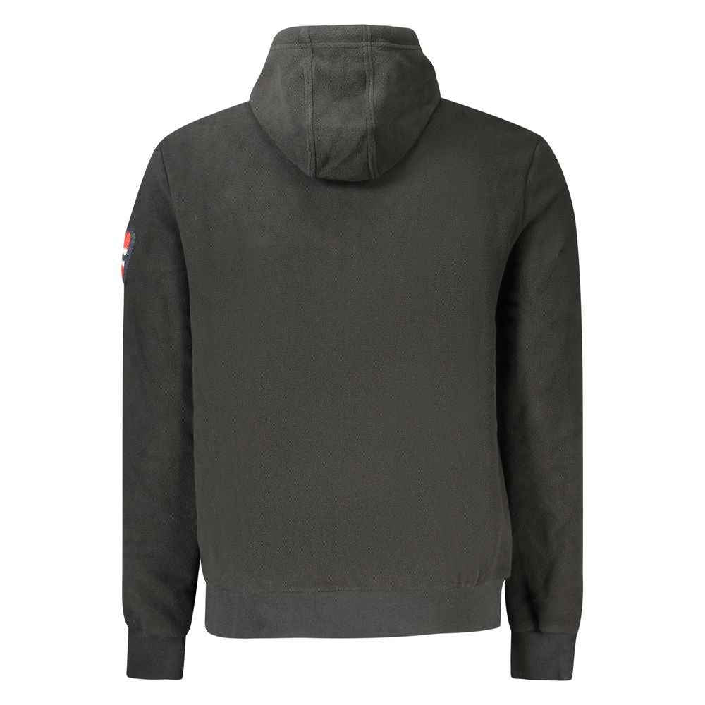Norway 1963 Black Polyester Sweater