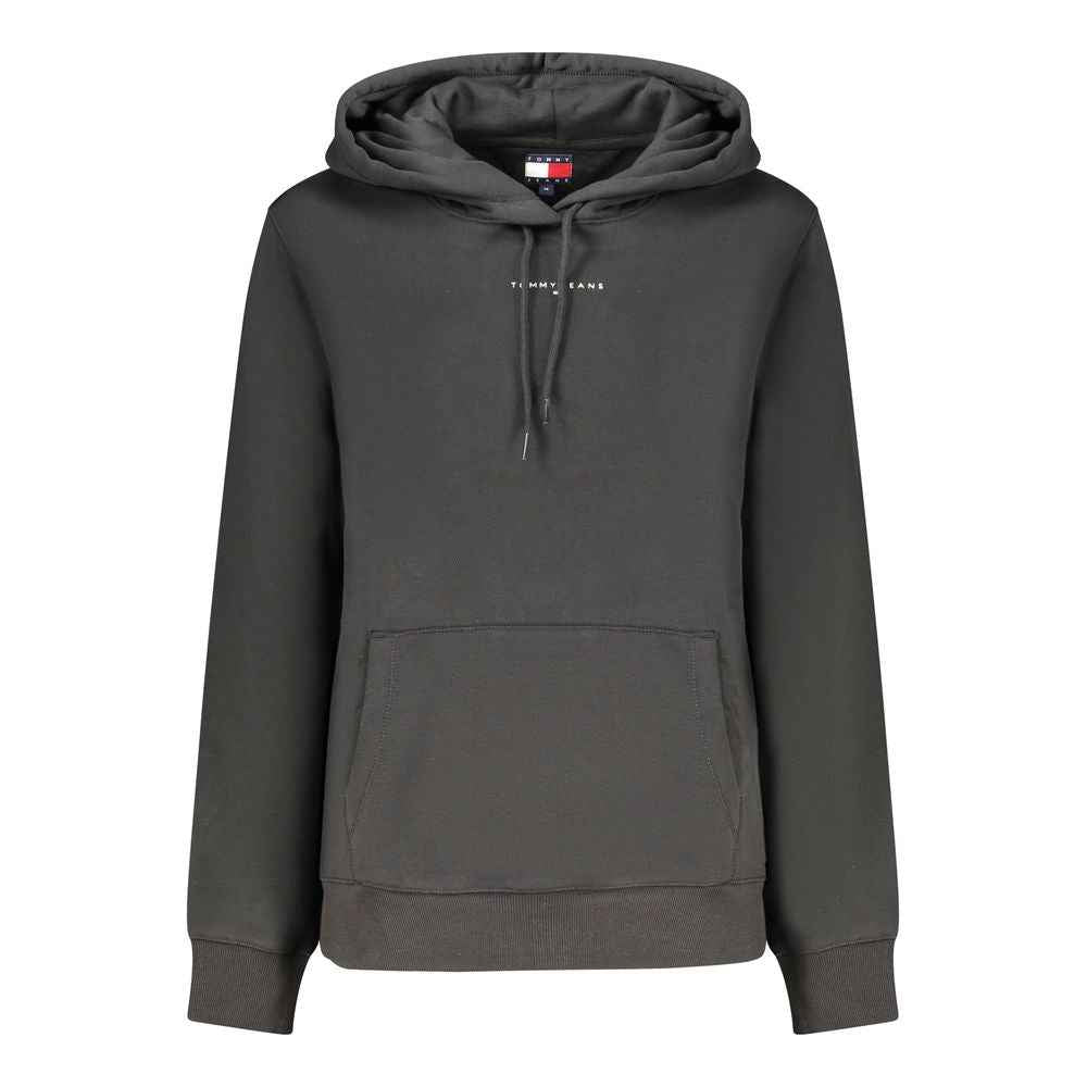 Tommy Hilfiger Black Cotton Sweater