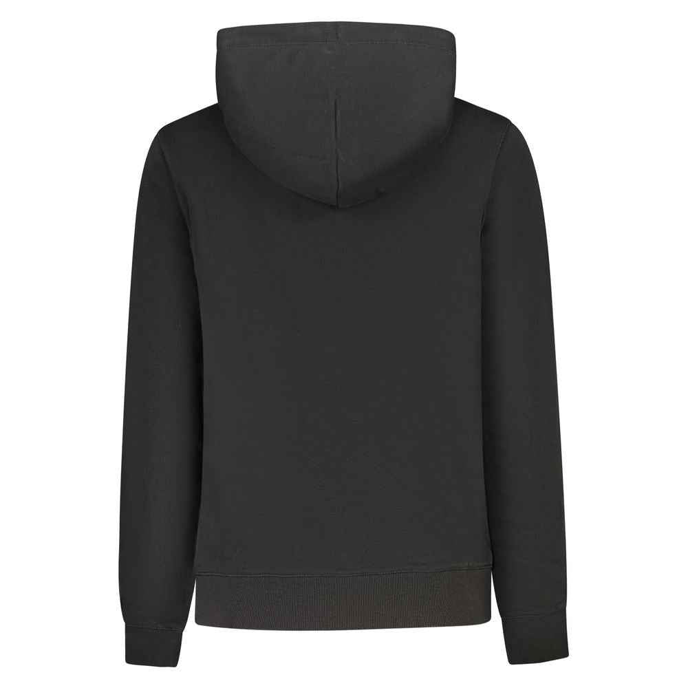 Tommy Hilfiger Black Cotton Women Sweater