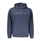 Tommy Hilfiger Blue Cotton Sweater
