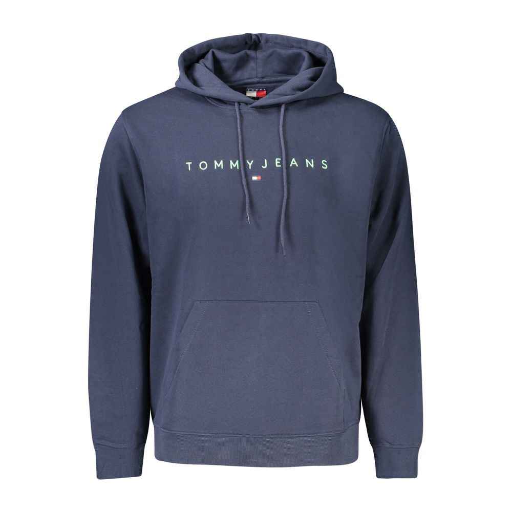 Tommy Hilfiger Blue Cotton Sweater