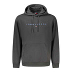Tommy Hilfiger Black Cotton Sweater