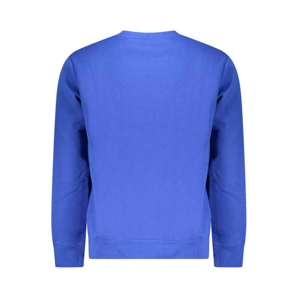 Norway 1963 Blue Cotton Sweater