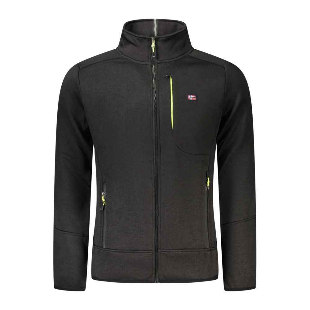 Norway 1963 Black Polyester Sweater