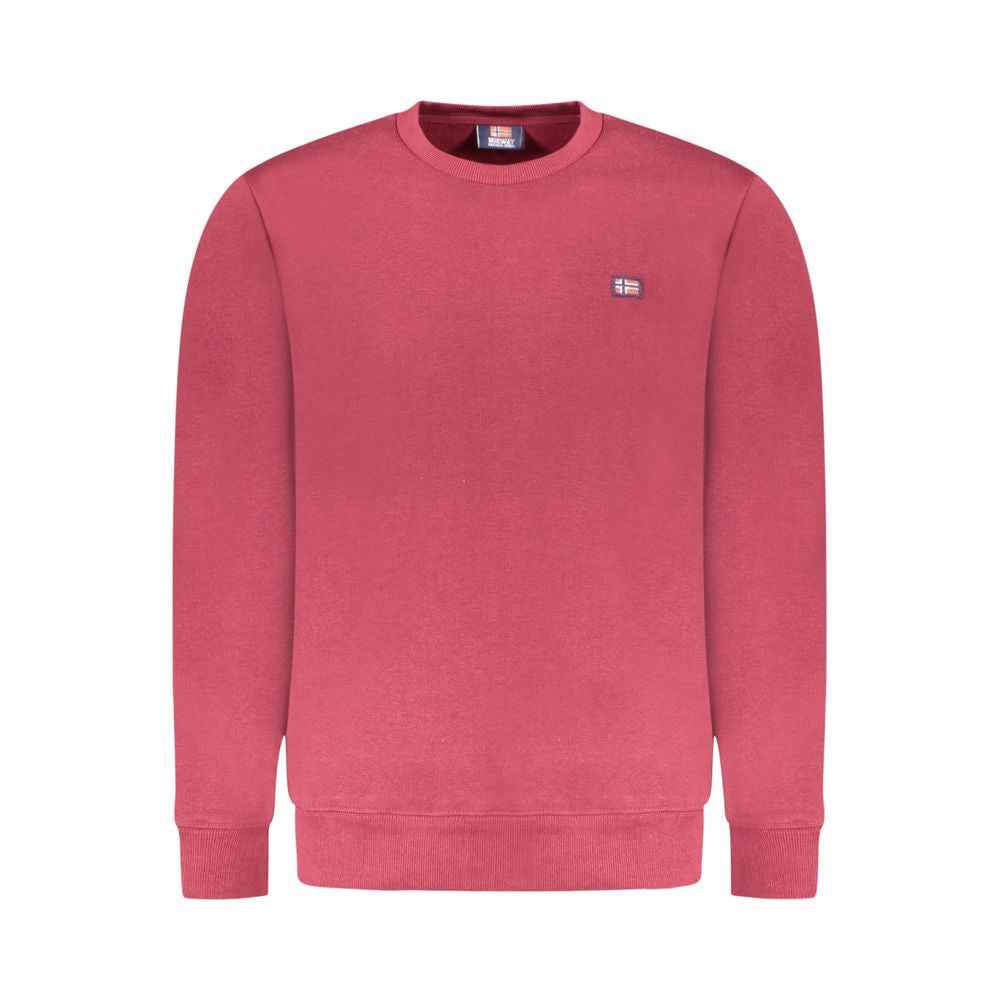 Norway 1963 Red Cotton Sweater