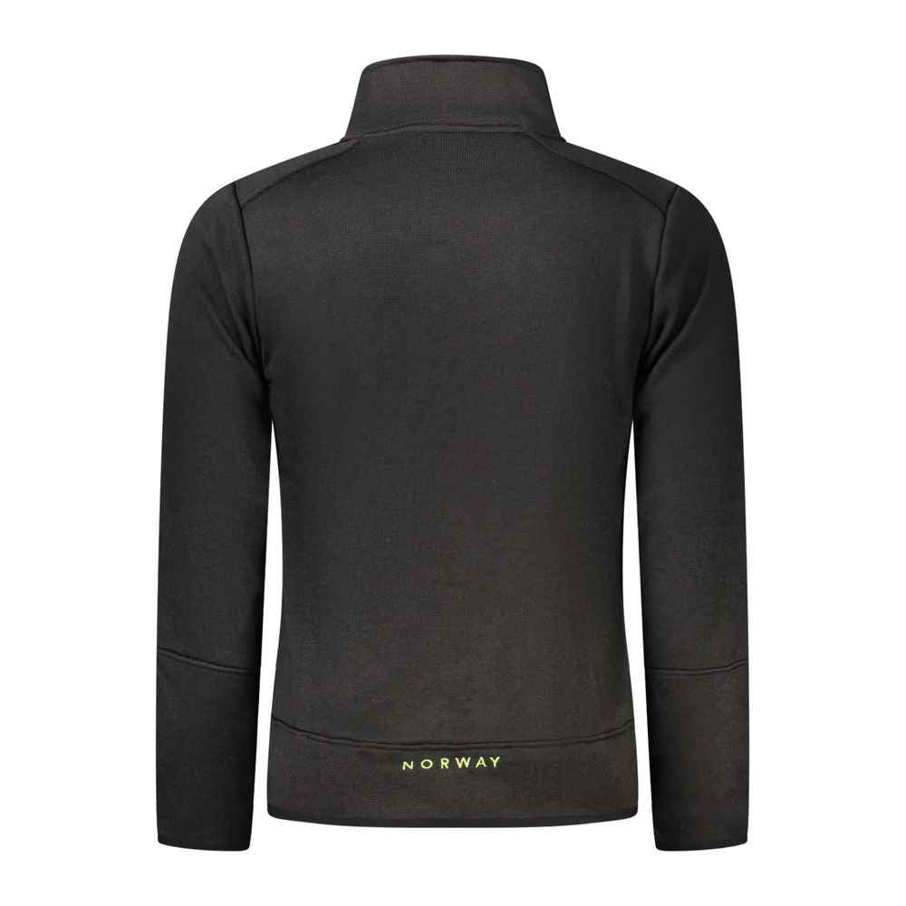 Norway 1963 Black Polyester Sweater