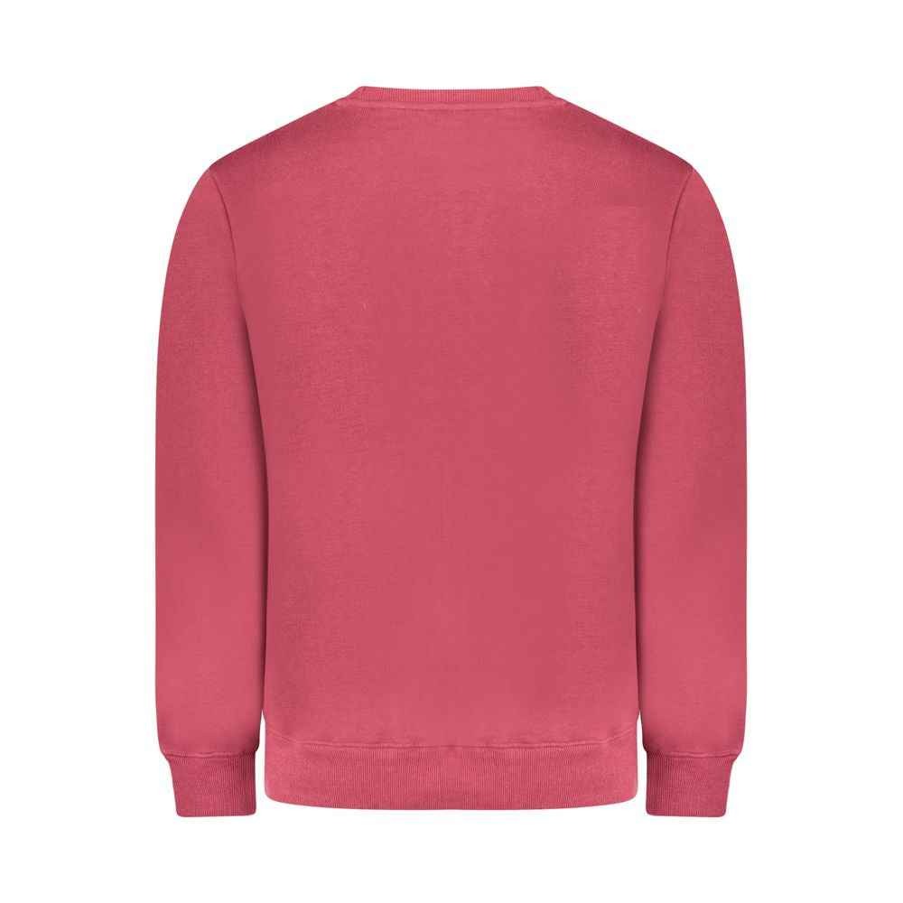 Norway 1963 Red Cotton Sweater