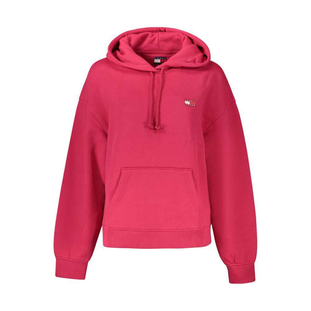Tommy Hilfiger Pink Cotton Sweater