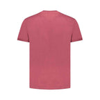 Tommy Hilfiger Red Cotton Men T-Shirt