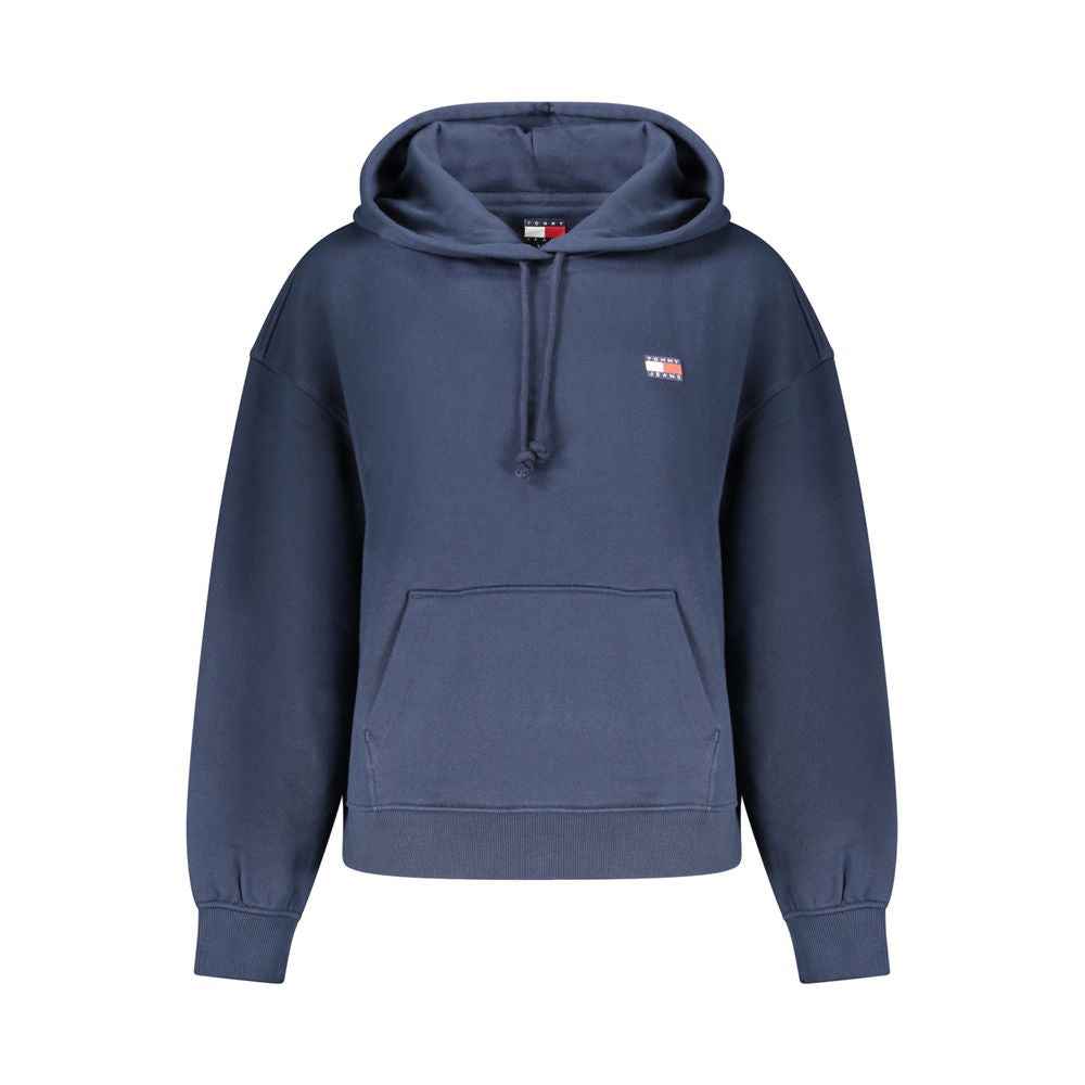 Tommy Hilfiger Blue Cotton Sweater