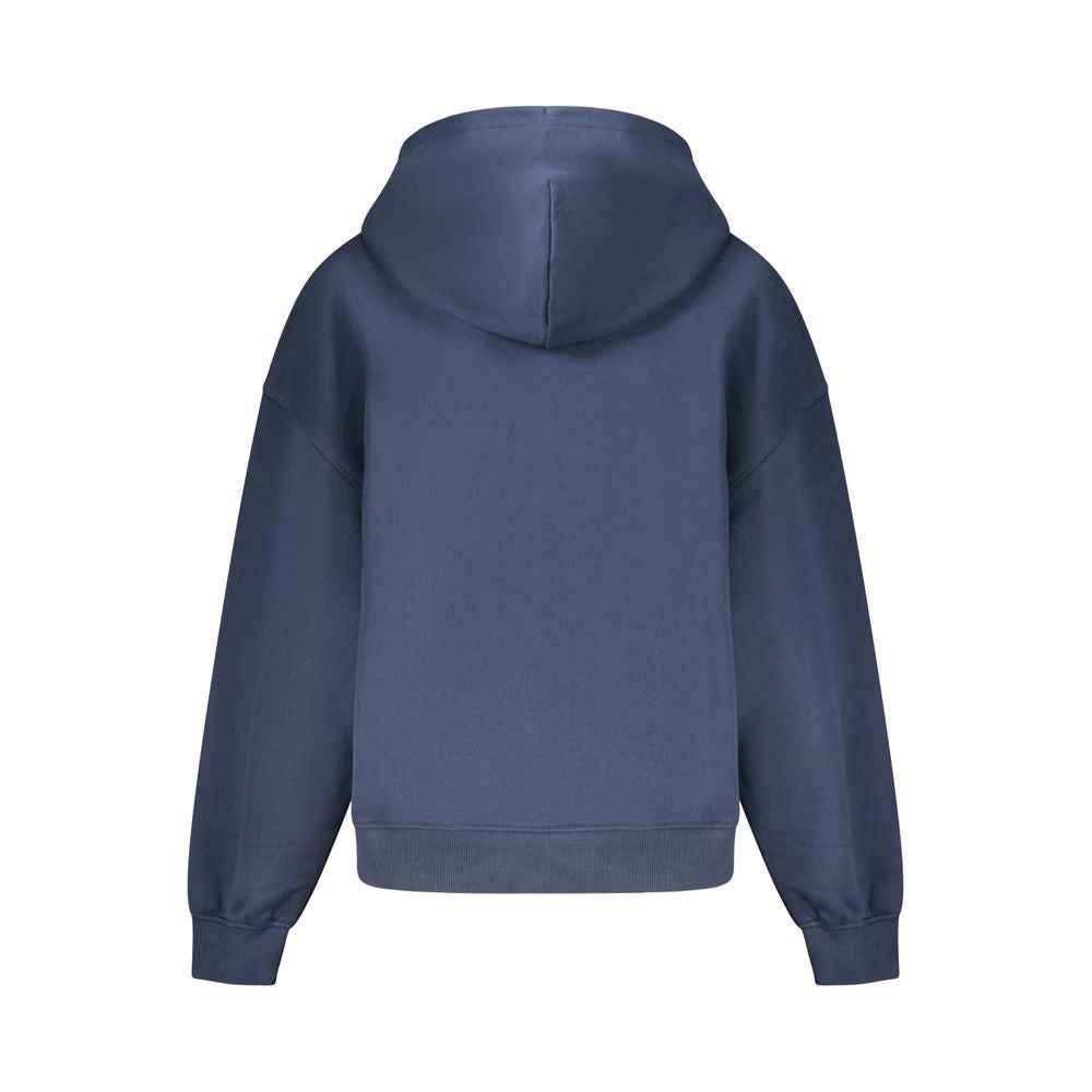 Tommy Hilfiger Blue Cotton Women Sweater