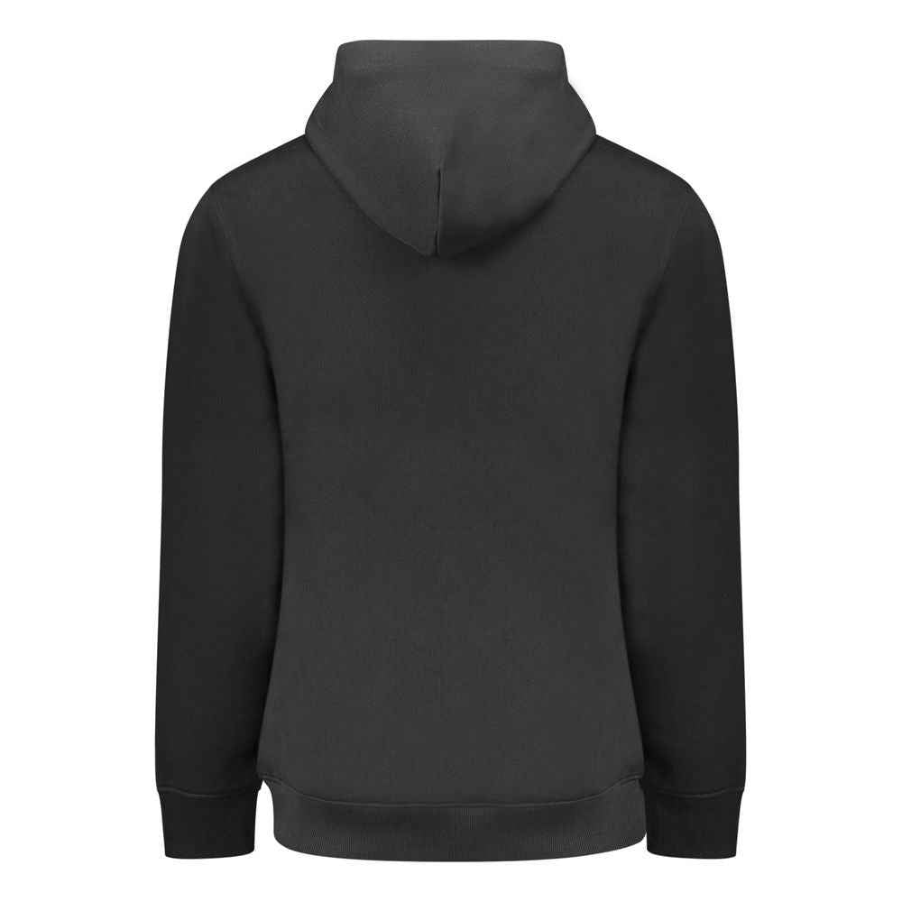 Tommy Hilfiger Black Cotton Sweater