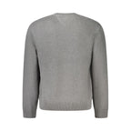 Tommy Hilfiger Gray Cotton Men Sweater