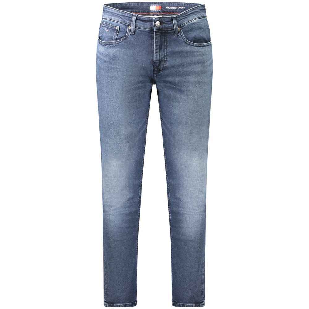Tommy Hilfiger Blue Cotton Men Jeans