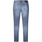 Tommy Hilfiger Blue Cotton Men Jeans