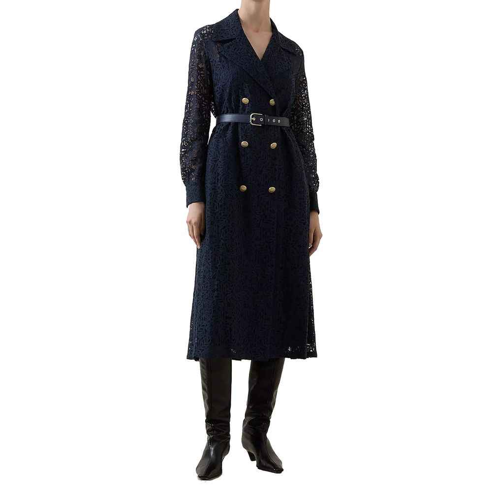 Max Mara Colimbo Lace Coat