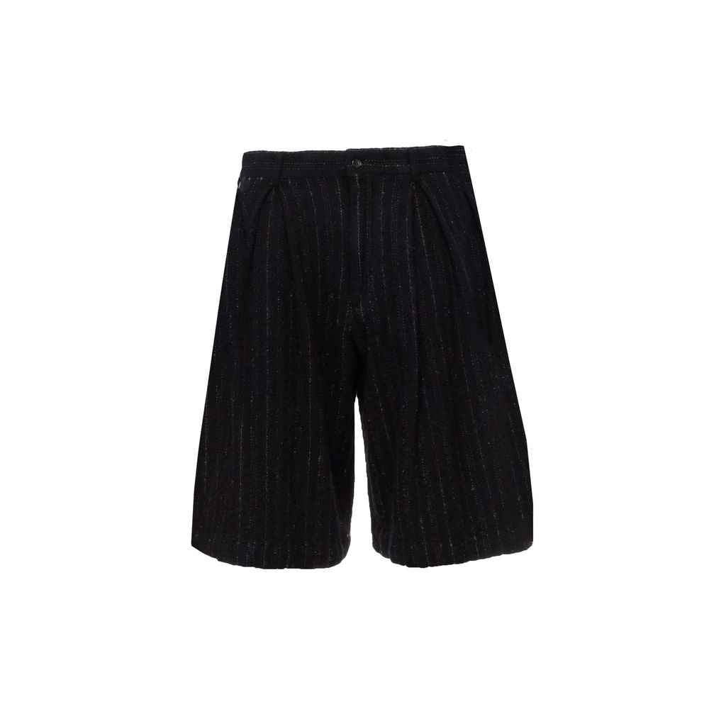 Comme Des Garçons Homme Plus Wool Shorts