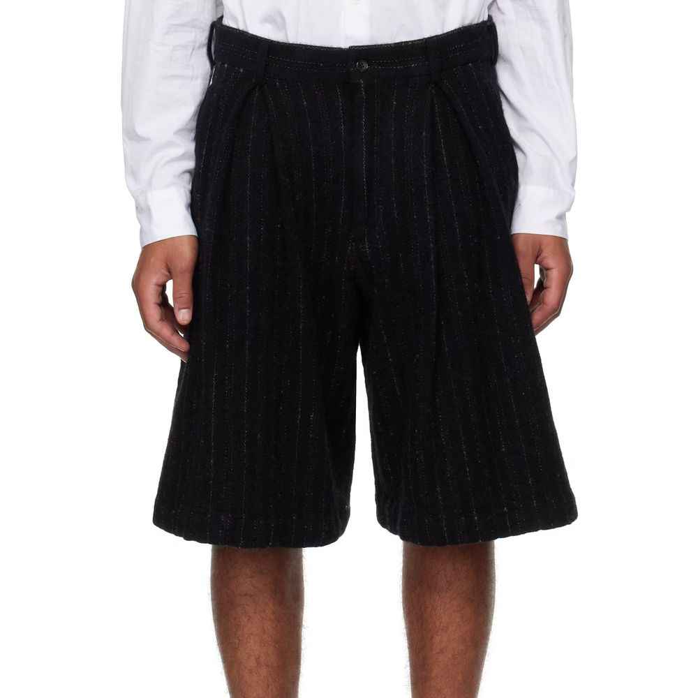Comme Des Garçons Homme Plus Wool Shorts