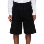 Comme Des Garçons Homme Plus Wool Shorts