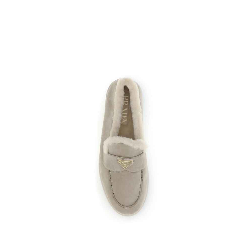 Prada Suede Loafers