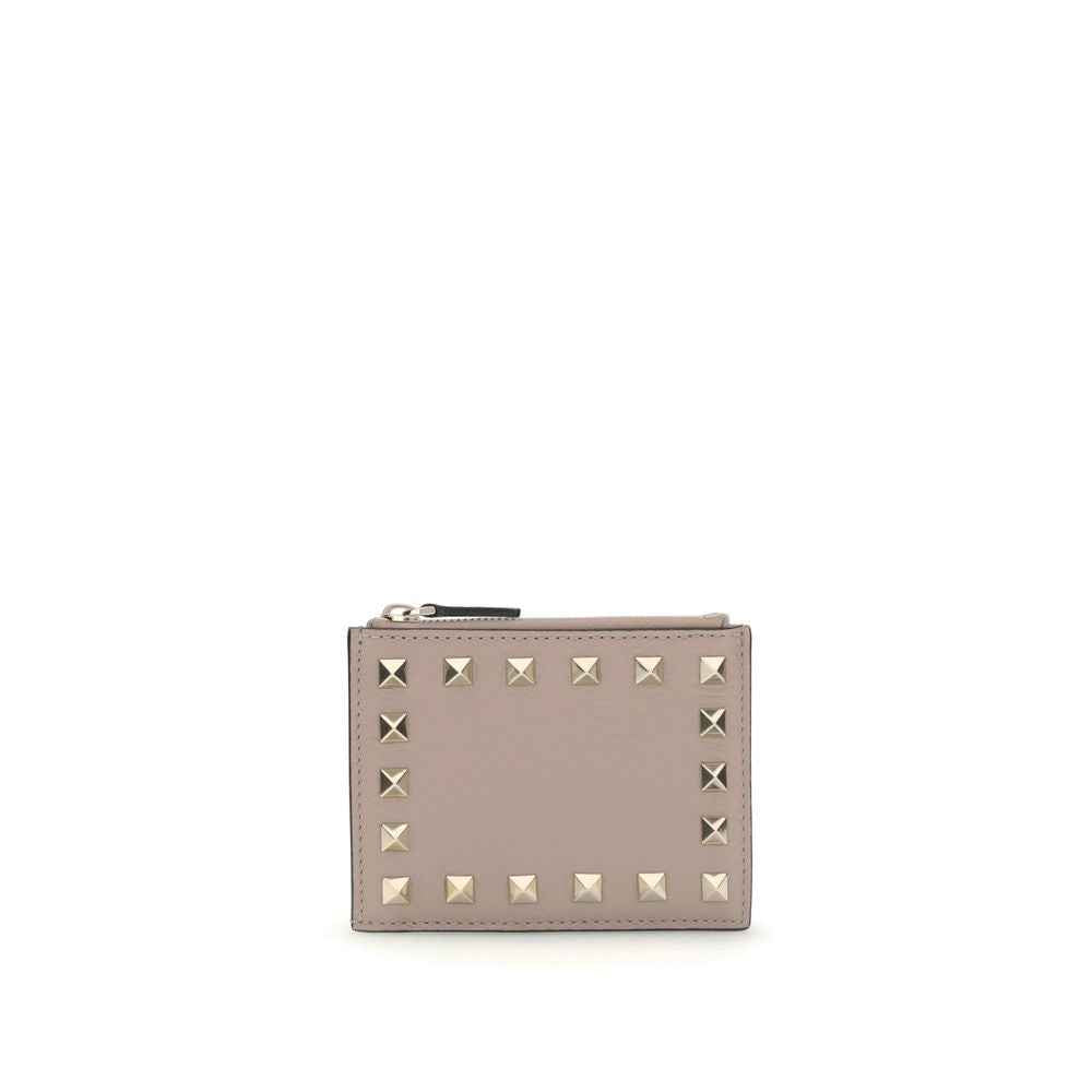 Valentino Garavani Rockstud Card Holder