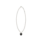 Valentino Garavani Black Metal Necklace