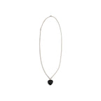 Valentino Garavani Black Metal Necklace
