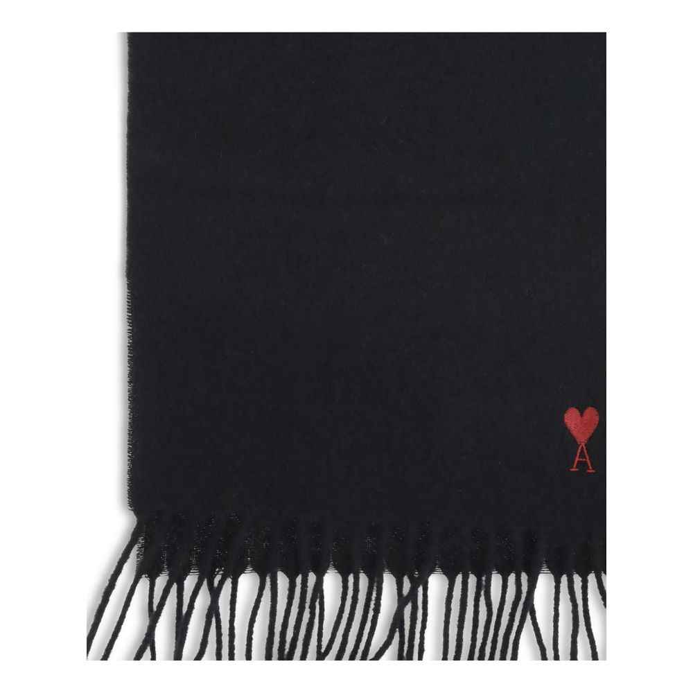 Ami Paris Ami De Coeur Scarf