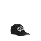 Dsquared² Black Cotton Cap (Baseball Hat)