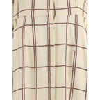 Crida Milano Checked midi Dress