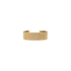 Jil Sander Bracelet refined mesh texture