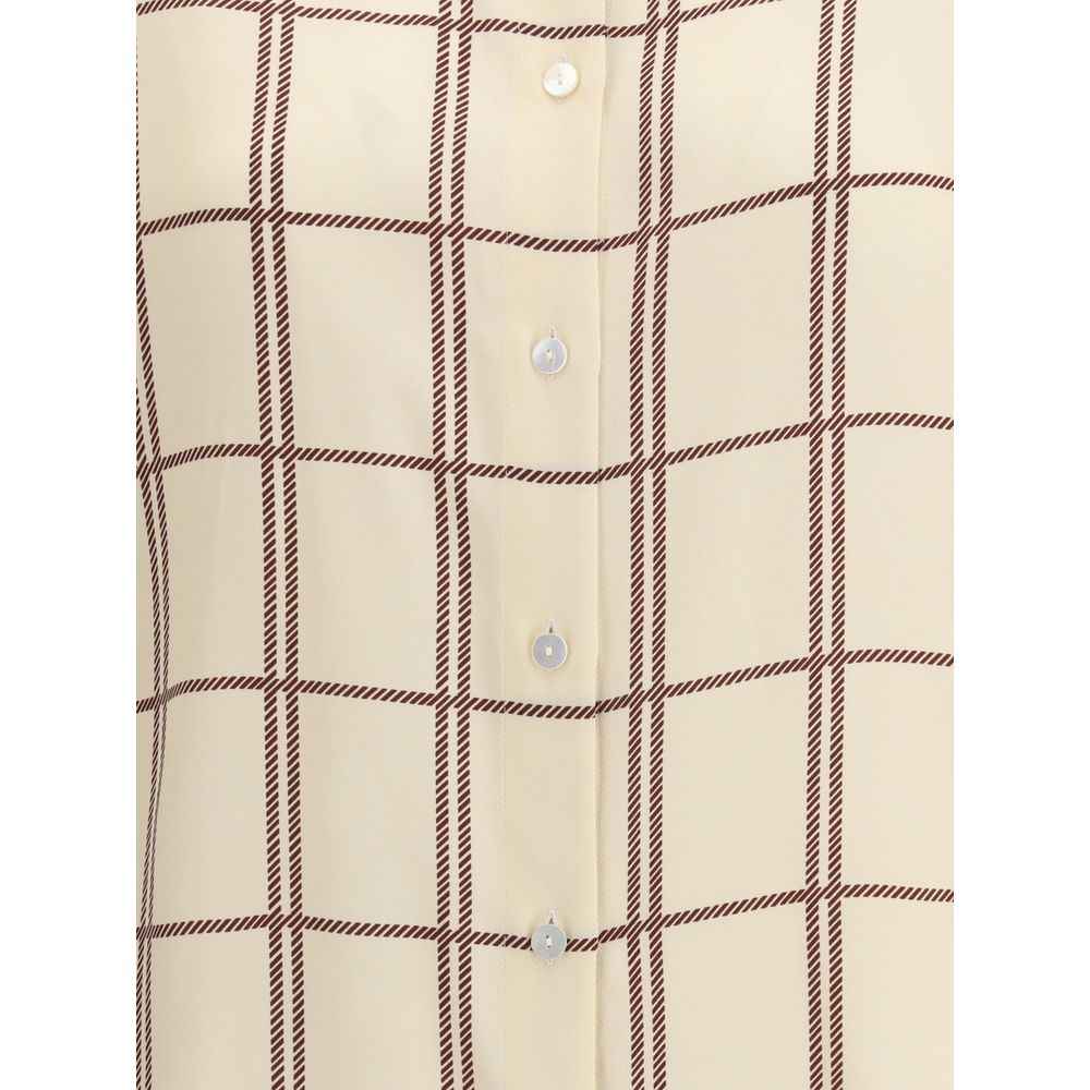 Crida Milano Feltre silk Shirt