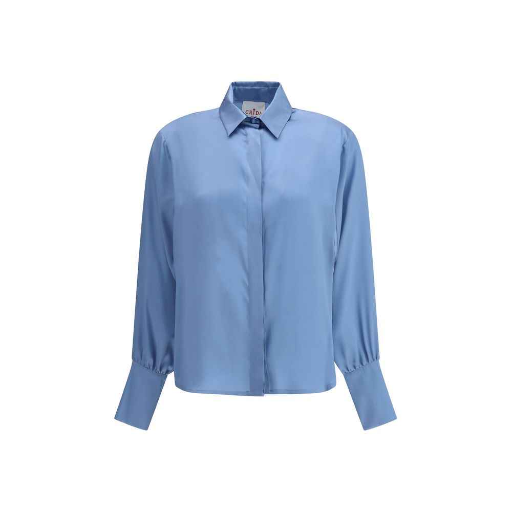 Crida Milano Feltre silk Shirt