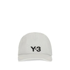 Y-3 White Recycled Polyester Cap (Baseball Hat)