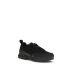 ROA Black Polyamide Athletic Sneakers